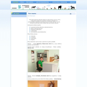 Vidzemes veterinārais serviss, SIA